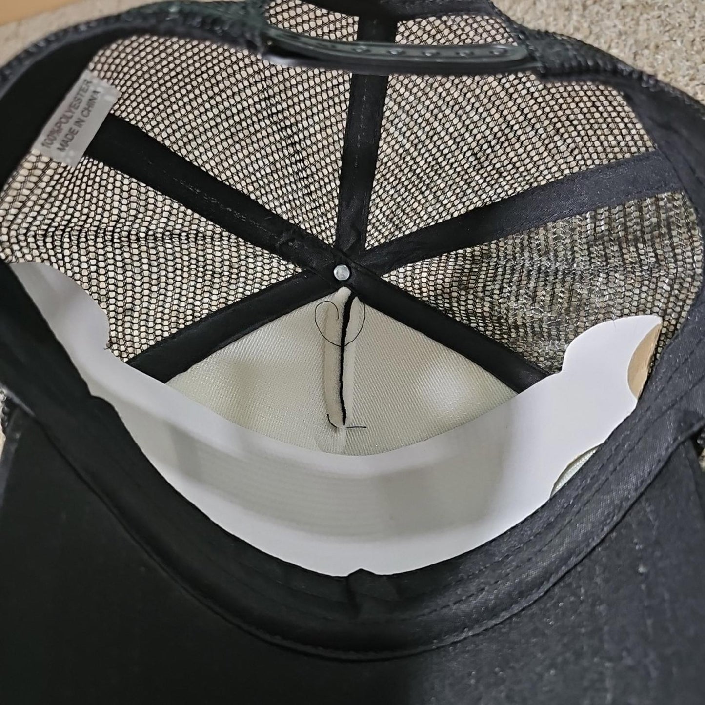 Stella Rosa Guitar Meshback Trucker Hat