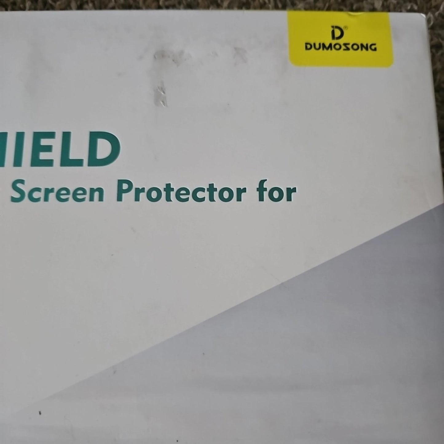 dumosong crystal clear teslashield Tesla Model 3Y NIB