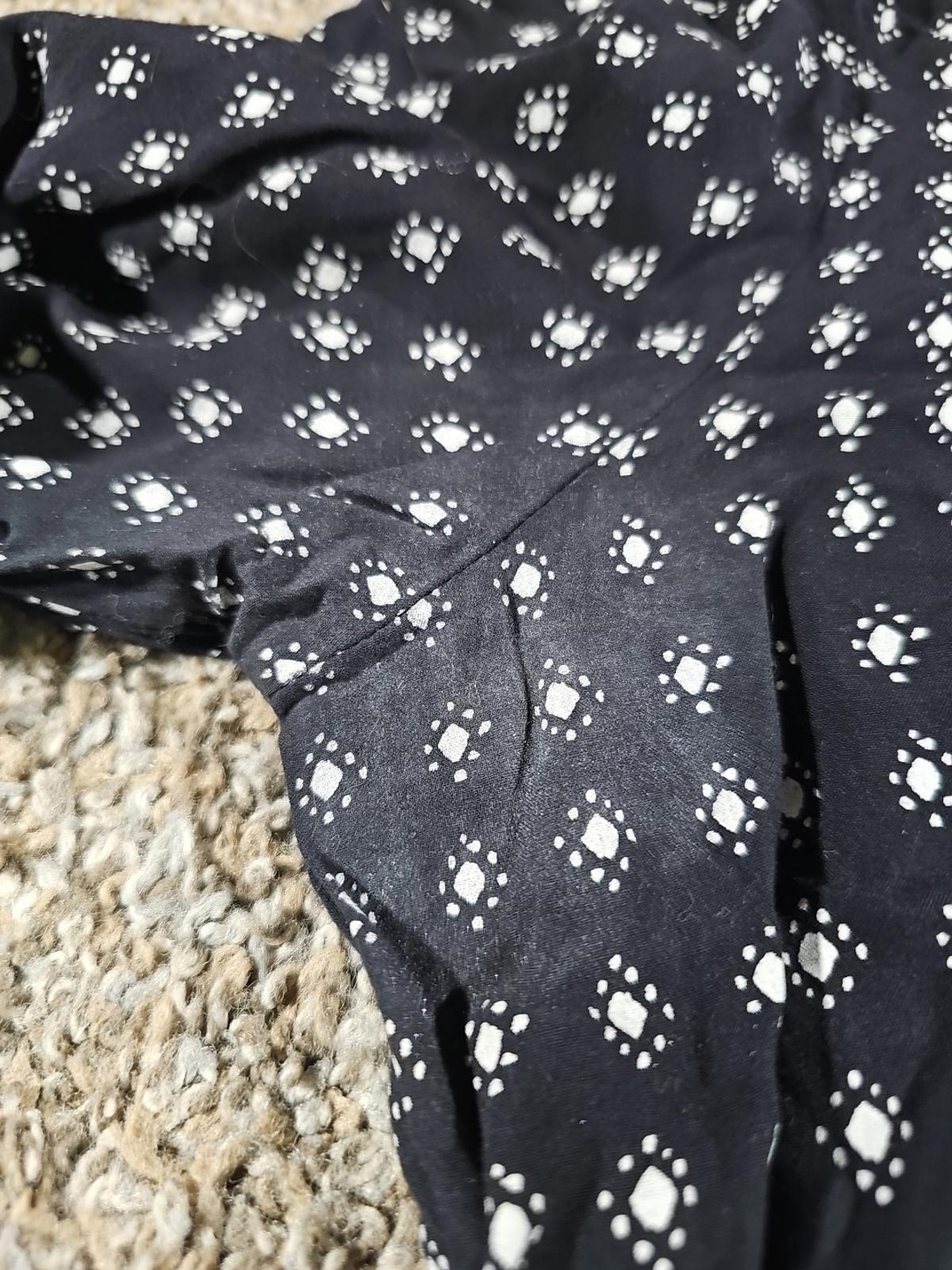 Old Navy Medium LS Black Dress