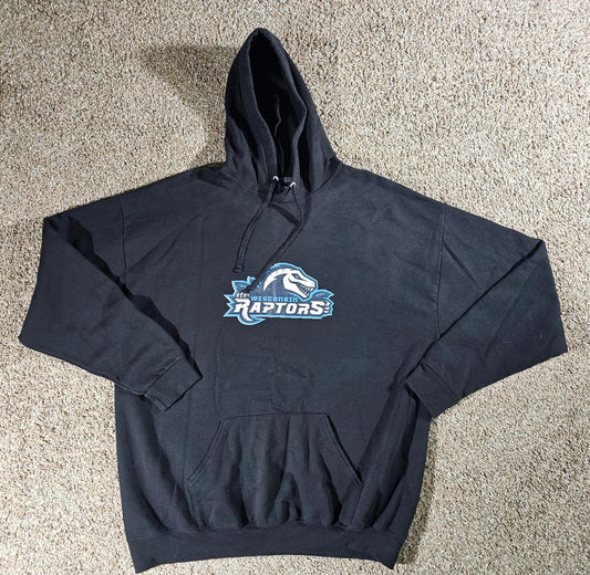 Athletic Works Wisconsin Raptors 2xl hoodie black