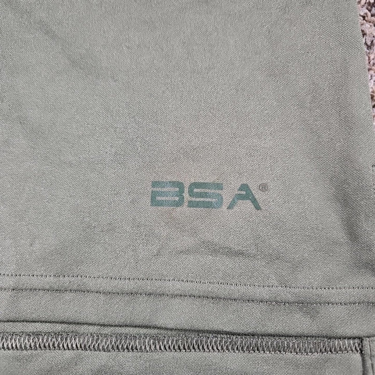 BSA Boy Scouts Of America S Green Polo Shirt
