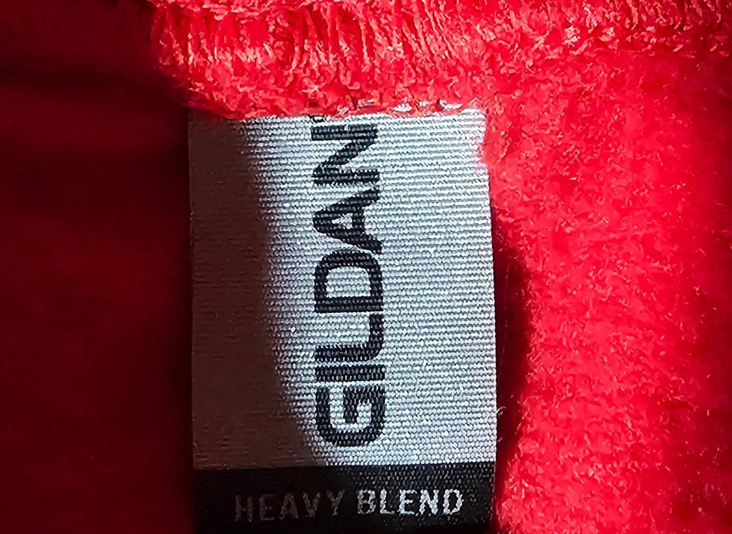 Barstool Sports CE3 Red Hoodie Gildan Heavy Sz M