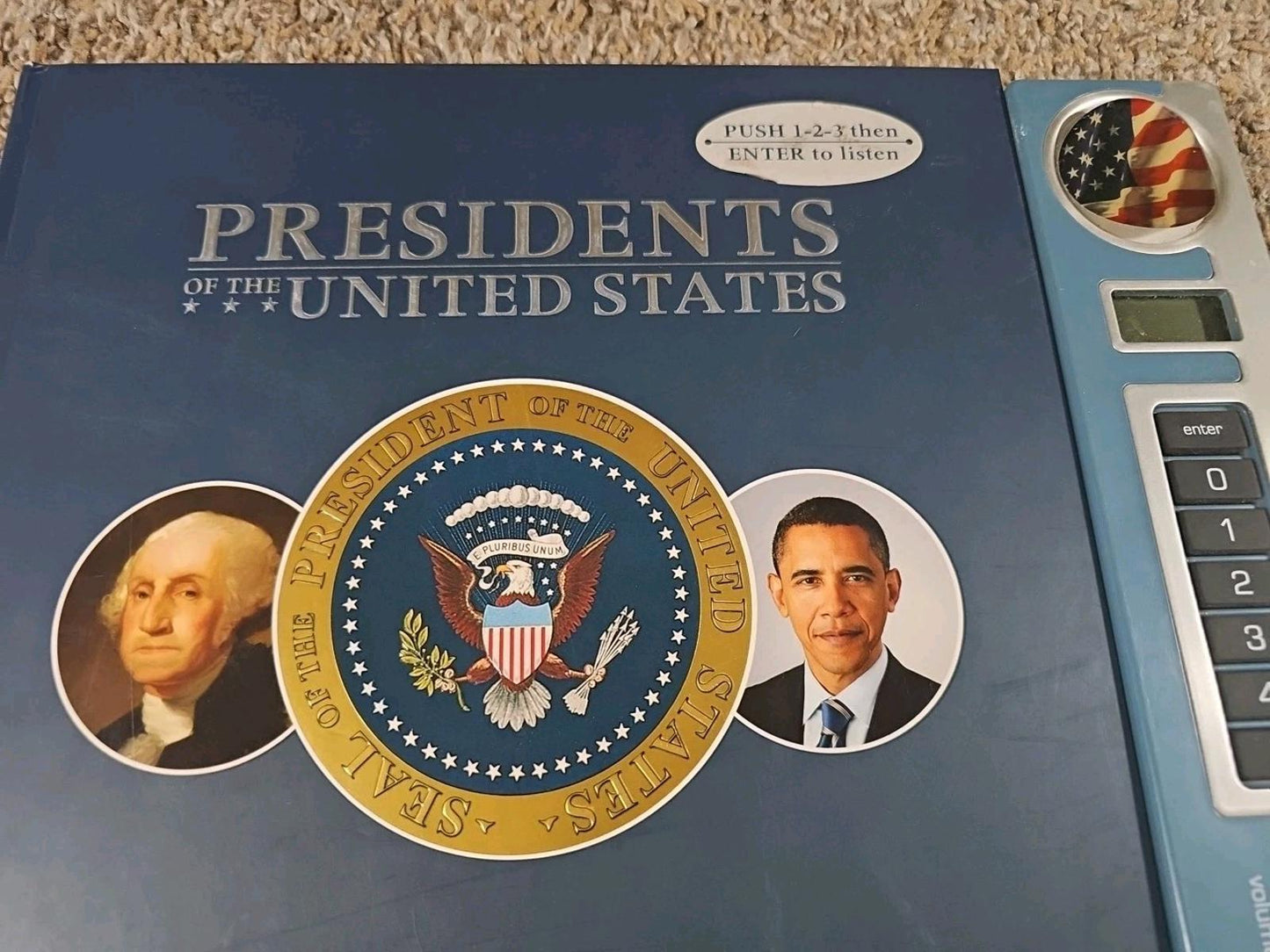 Presidents of the United States Sound Book Publications Intl Kids History