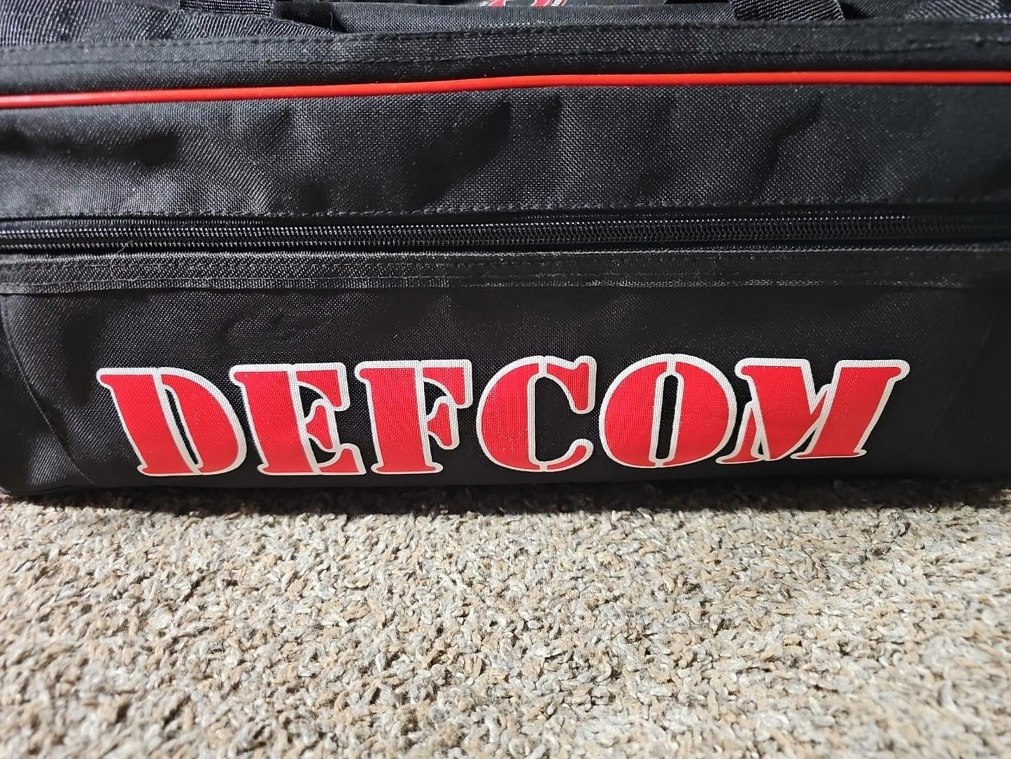 Defcom Brazilian JiuJitsu Fit To Fight Duffle Gym Travel Bag