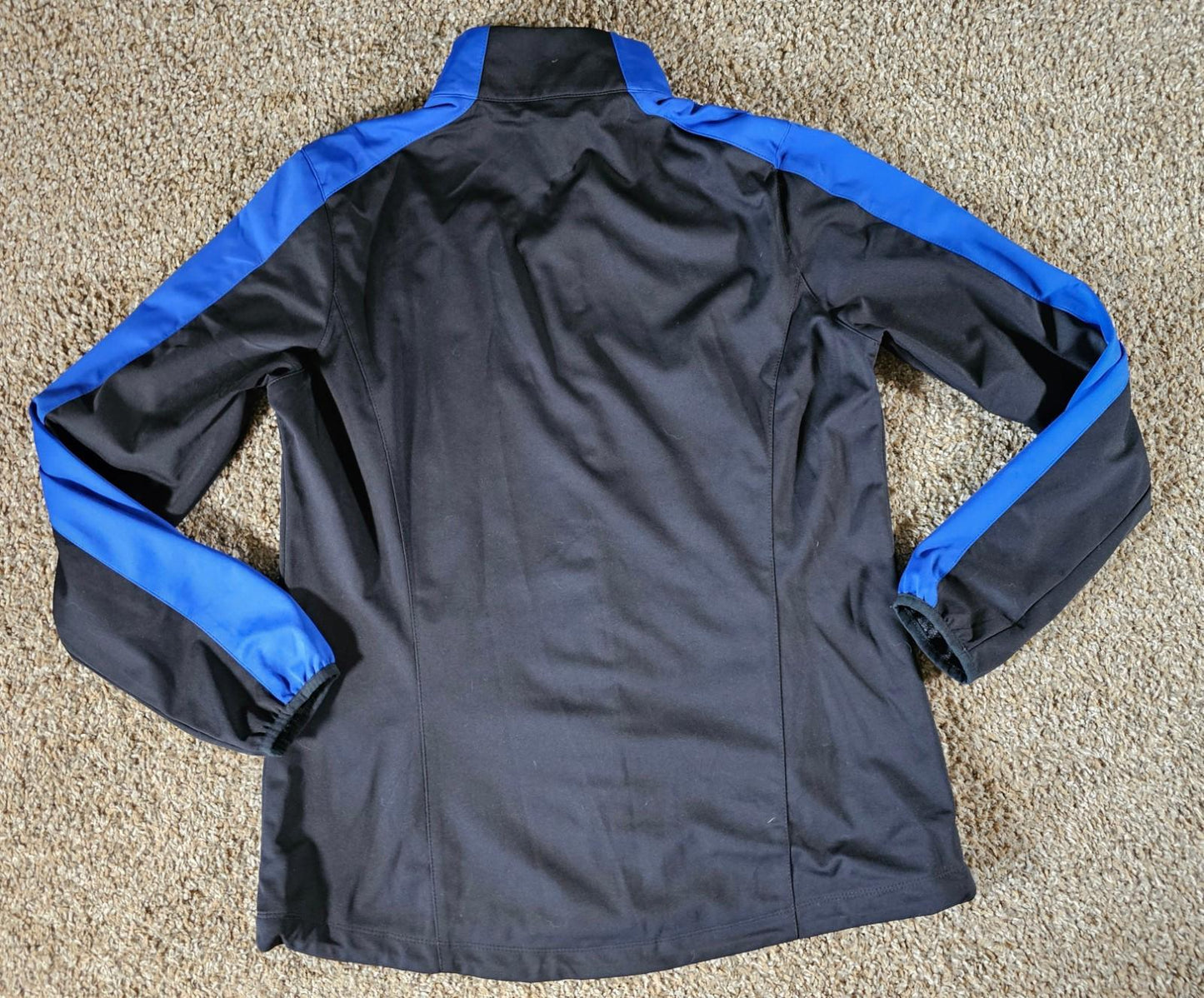 GE Healthcare port authority full zip jacket Large