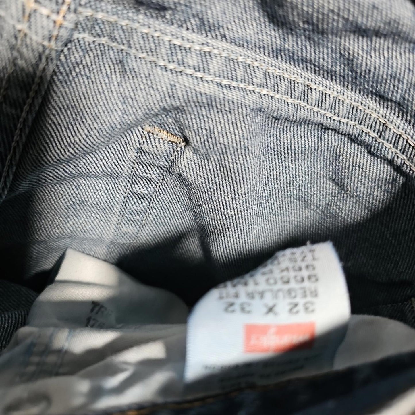 Wrangler 32x32 Straight Leg Jeans
