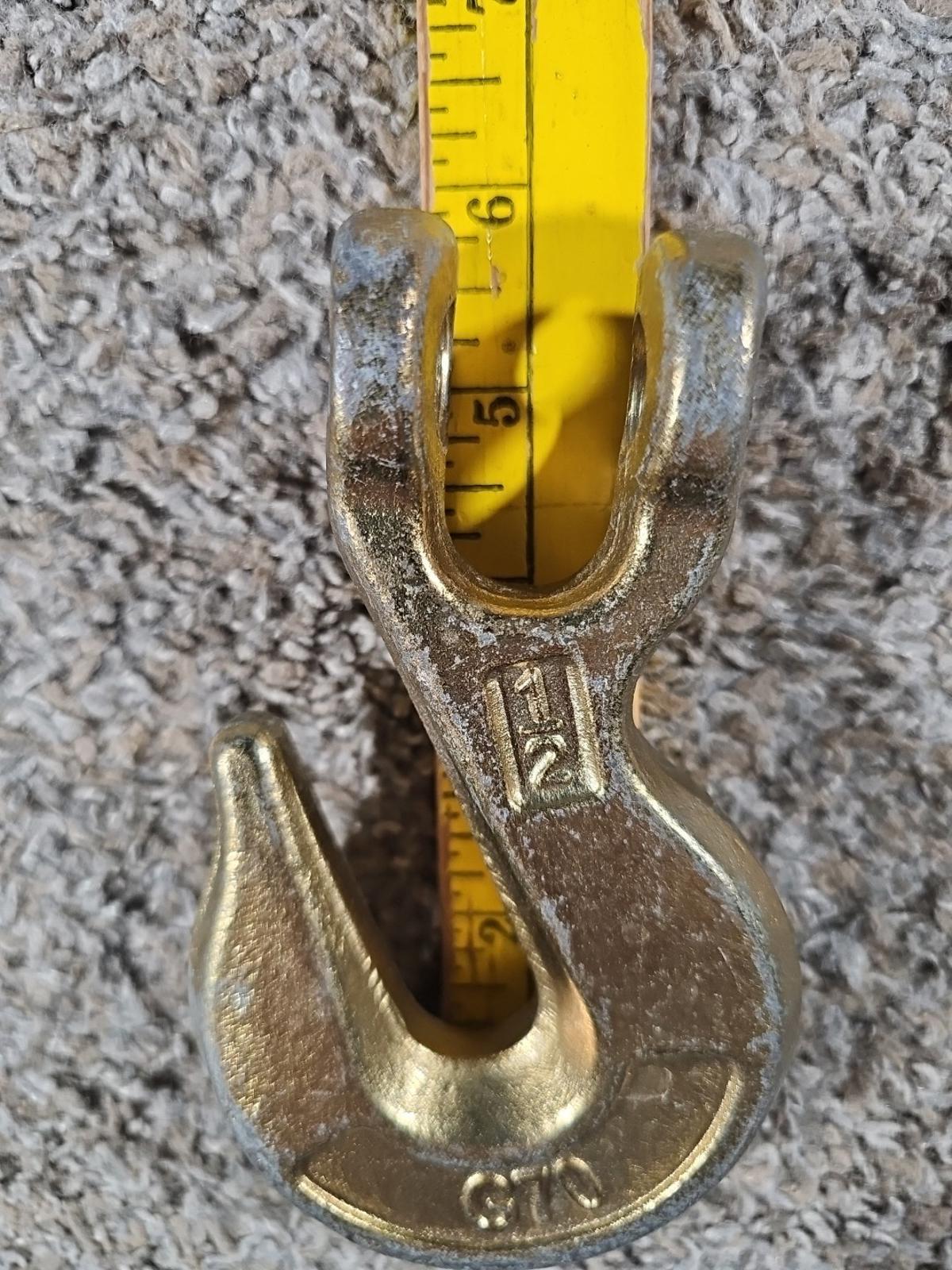 Forged G70 Hook