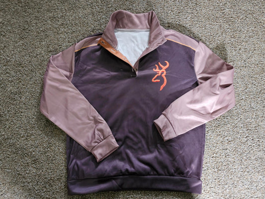 Buck Henley Sweater SEE MEASUREMENTS L/xl?