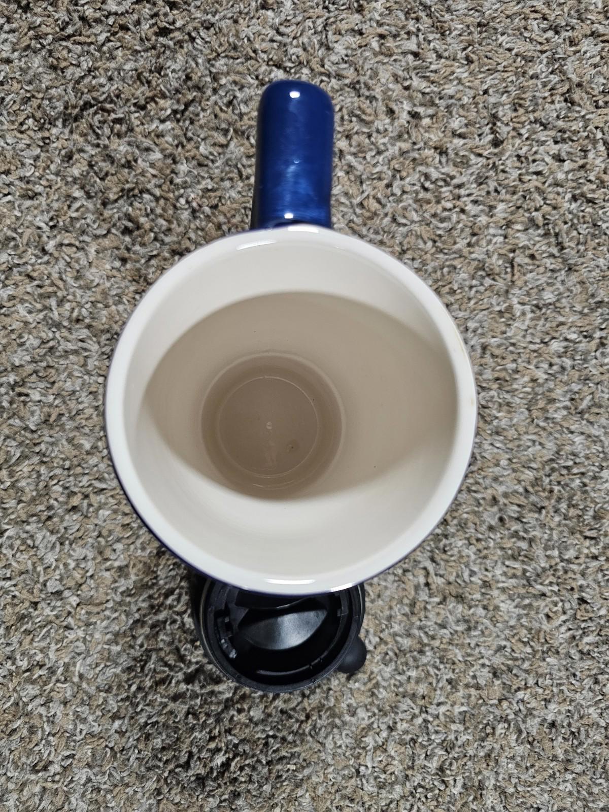 United States of America Department of the Navy Lidded Ceramic Cup!