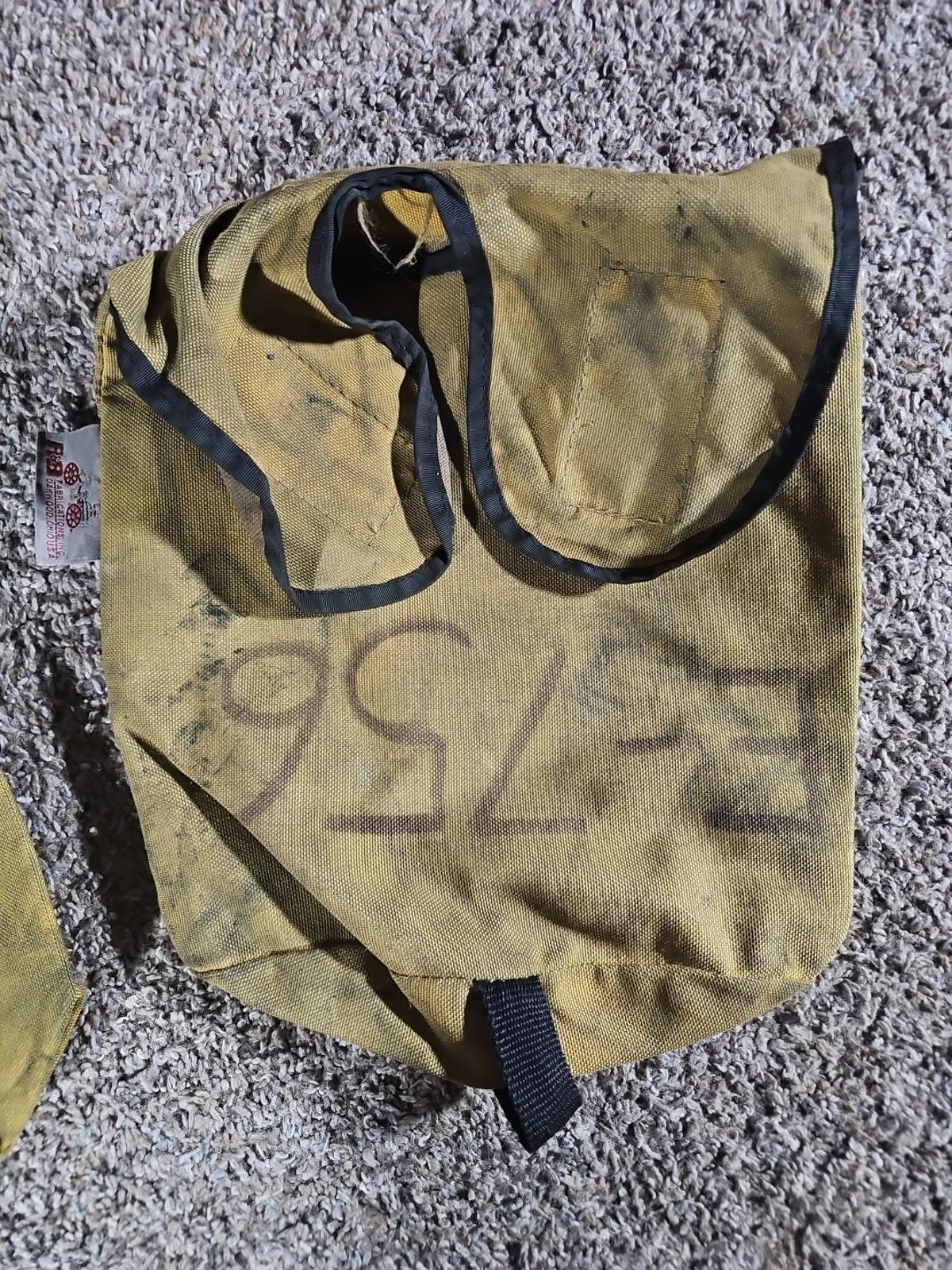R&B Fabrications Ohio USA Decommissioned fire fighter bags