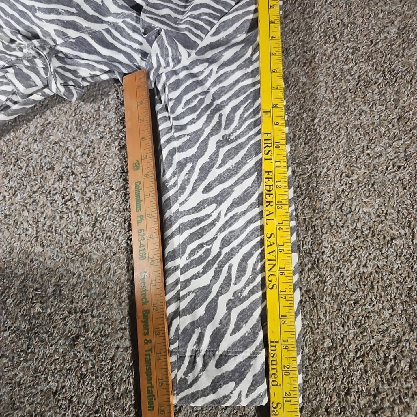 Relativity Zebra Sz 5 Safari Jacket