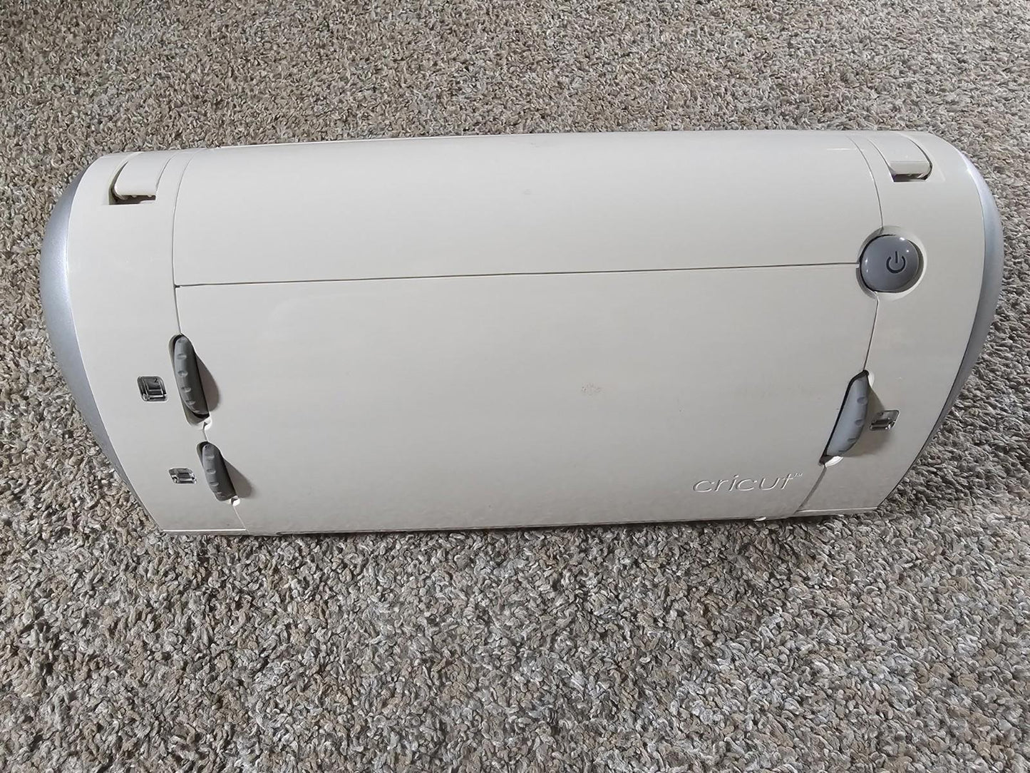 Cricut CRV001 Electronic Cutting Machine - No Power Cord Untested