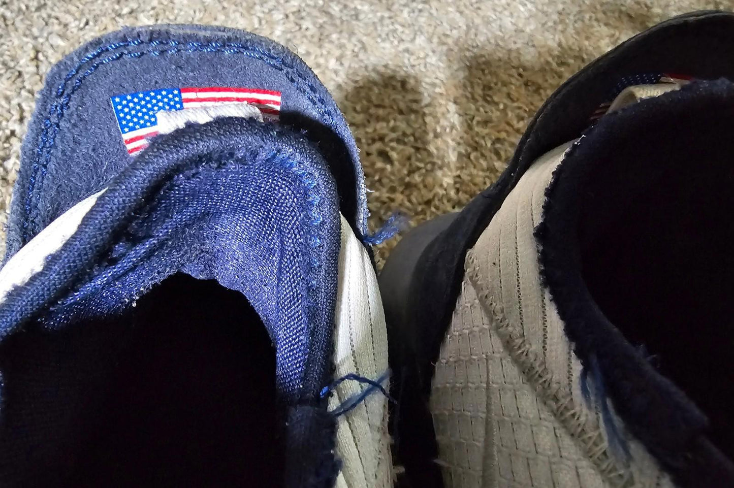 NIKE C12668-101 Basketball Shoes LeBron 16 Low USA Sz 9.5