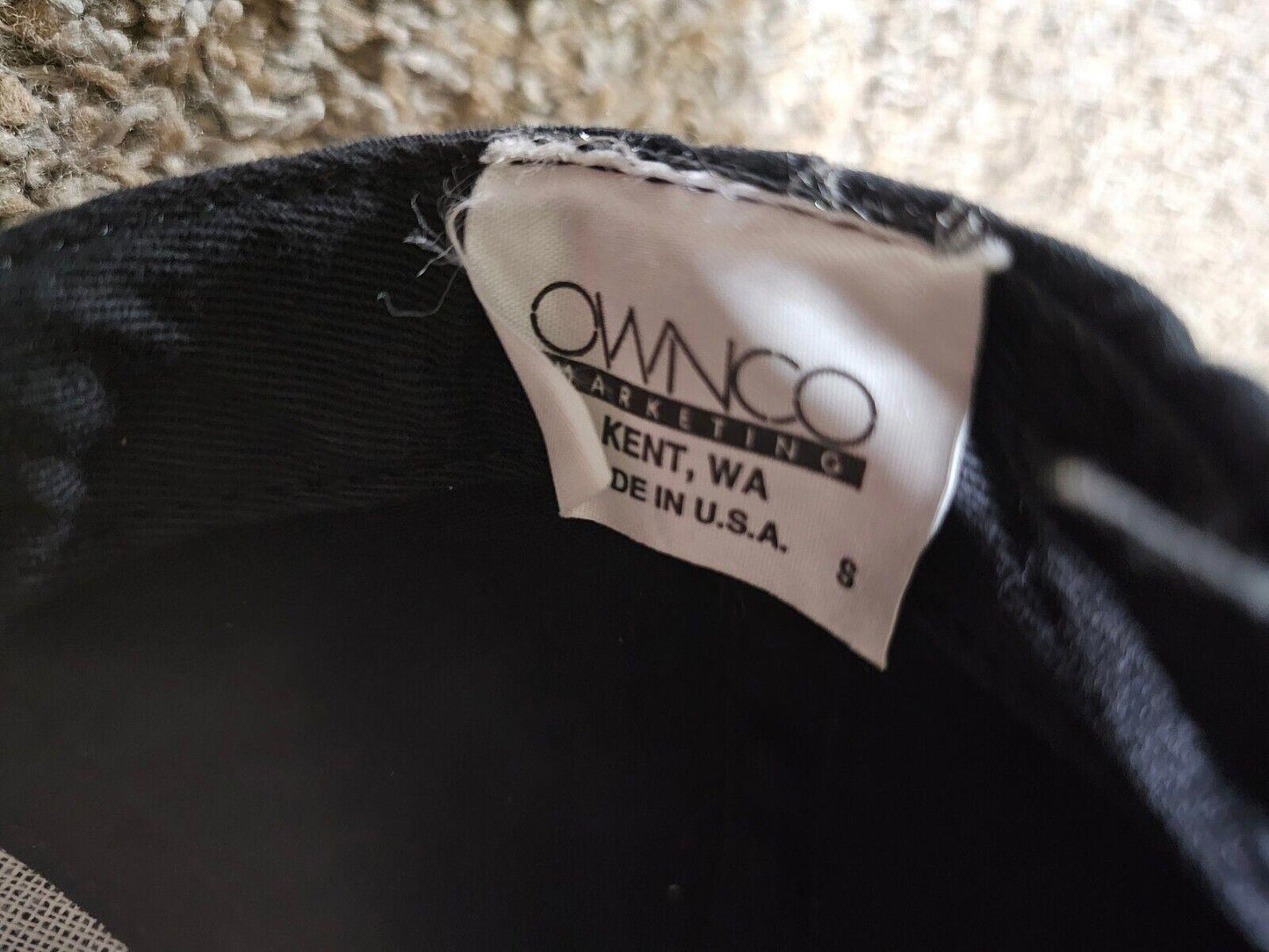 bcs snowflake ownco Snapback hat USA MADE