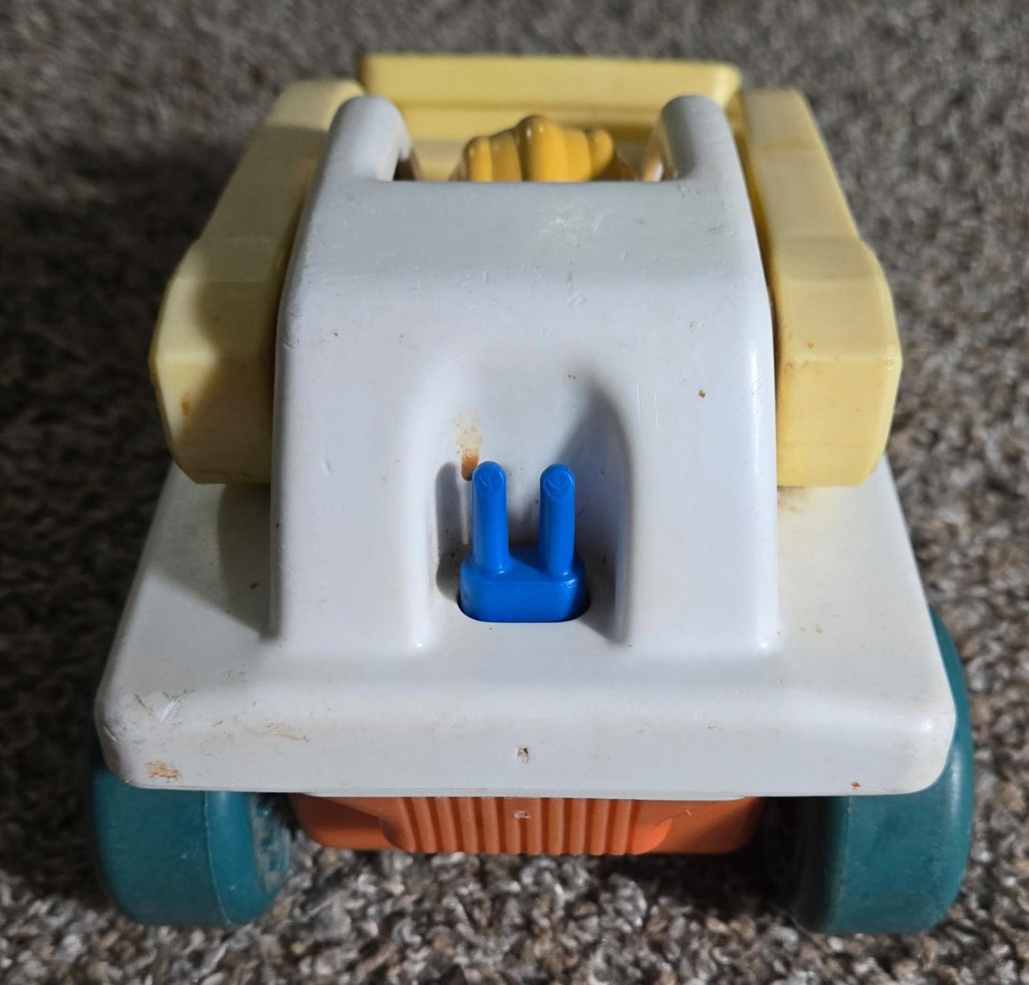 Little Tikes Toddle Tots BULLDOZER Bobcat Dozer Front Loader Skid Steer