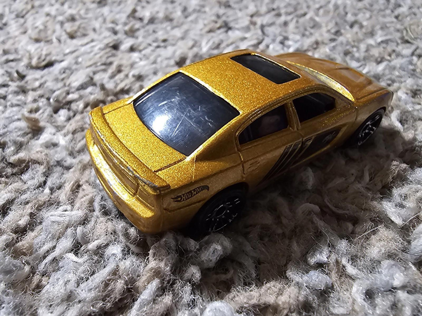 Mattel 2011 Chrysler group Dodge Charger RT toy car