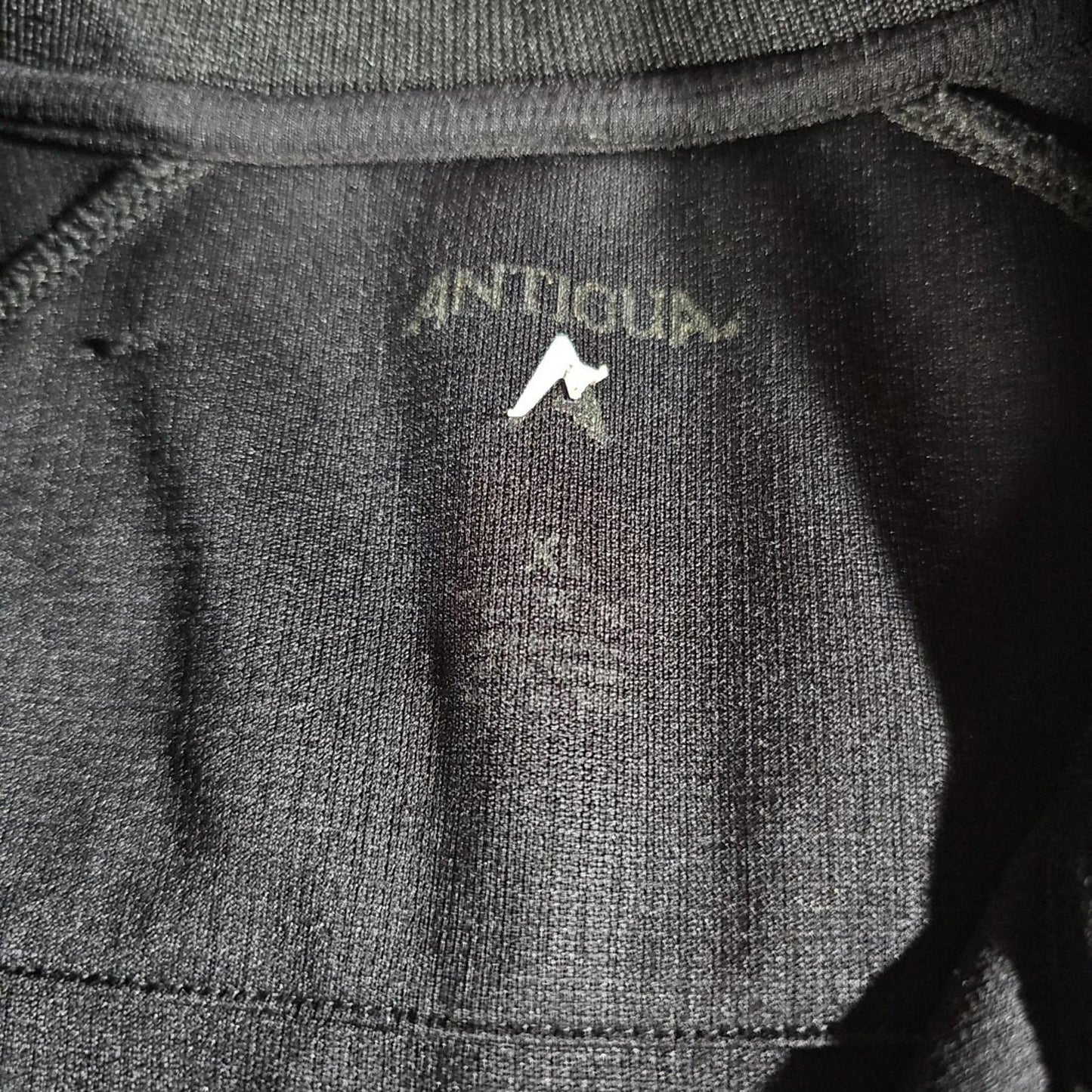 Chicago Bulls Men’s Polo Shirt XL Black Antigua NBA