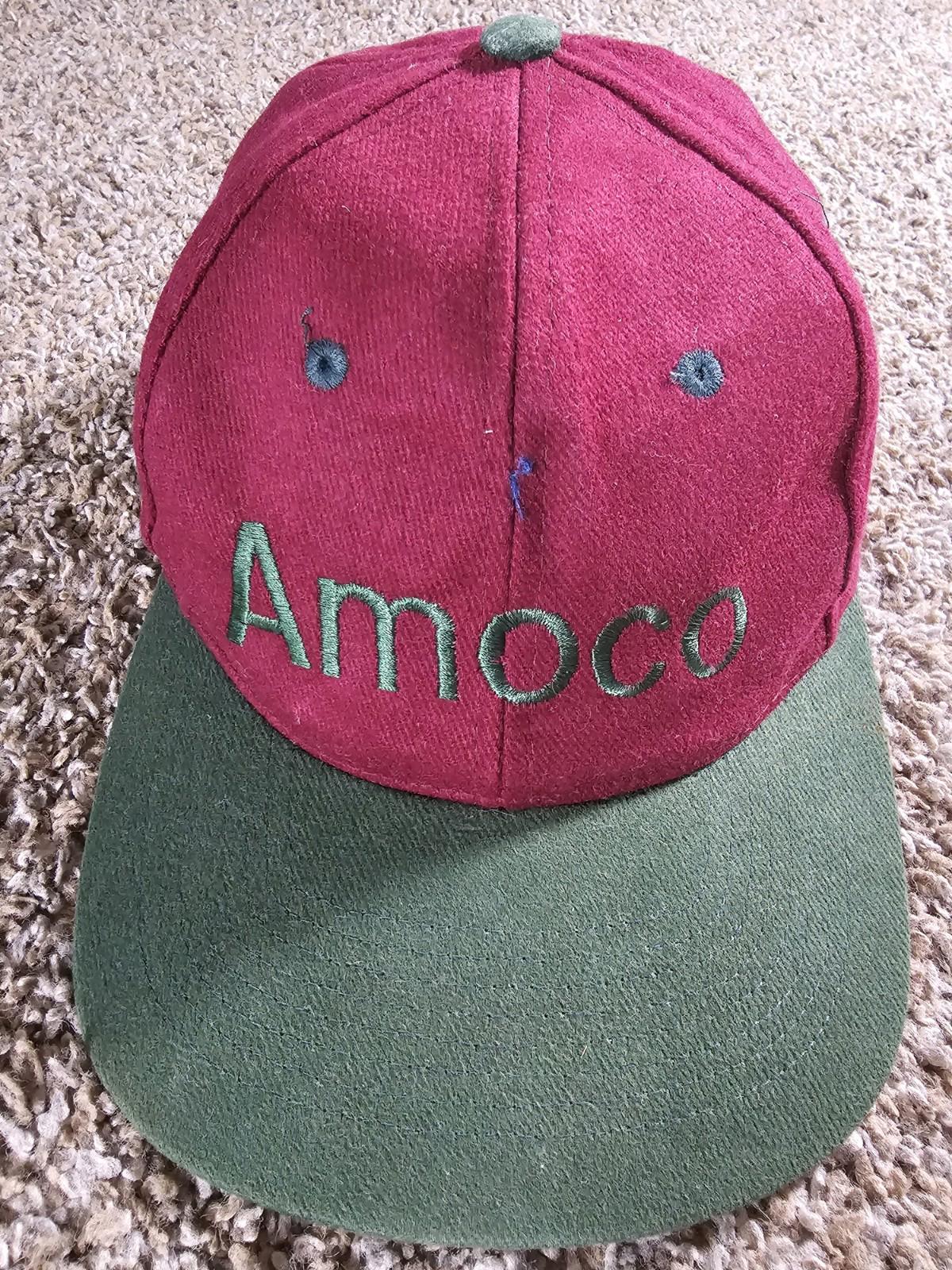 vintage AMOCO hat snapback