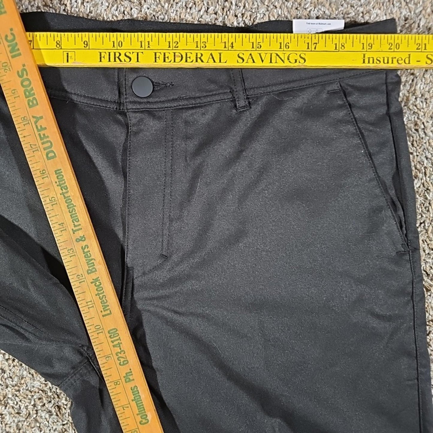 George Above The Knee NWT sz 40 9" Inseam Shorts