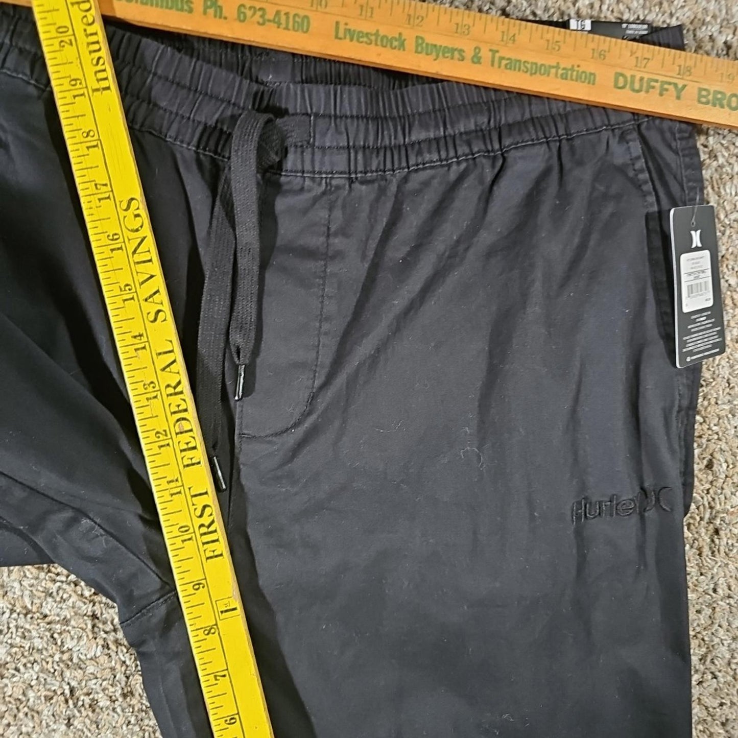 Hurley XL Stretch Twill NWT Shorts