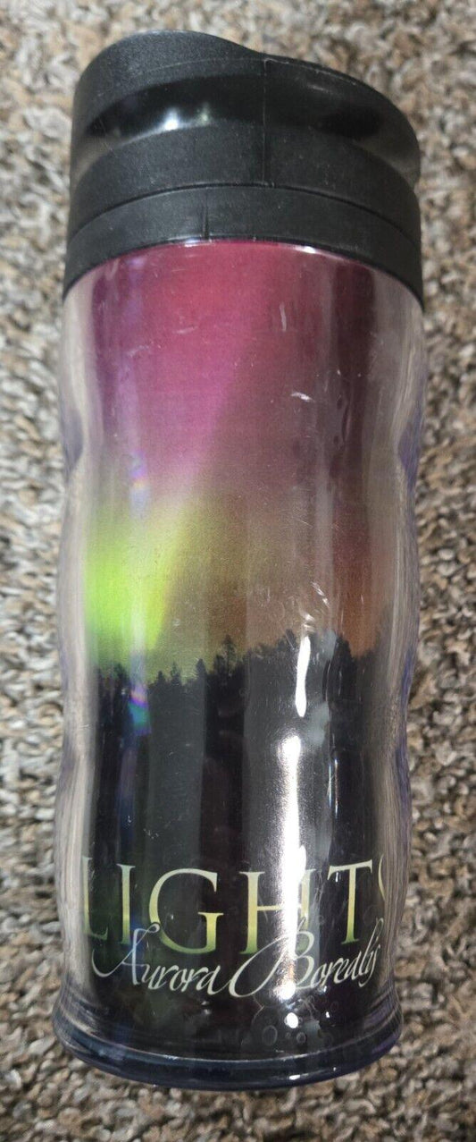 Whirley Drink Works Northern Lights Aurora Borealis To Go Mug