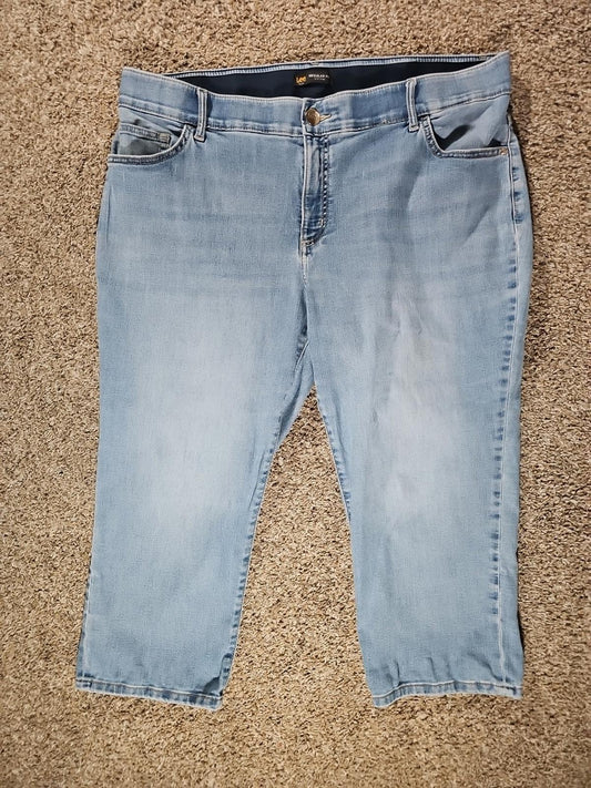 Lee Plus Regular Midrise Flex Motion 18W Jeans