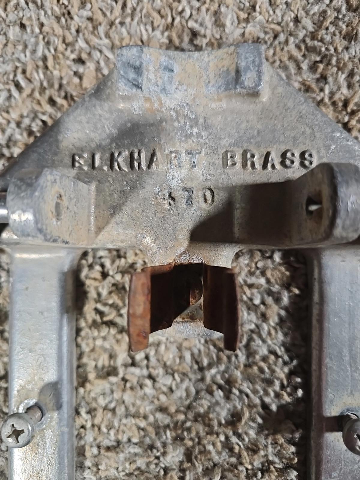 Elkhart Brass 470 BRASS TRIPLE SPANNER WRENCH HOLDER