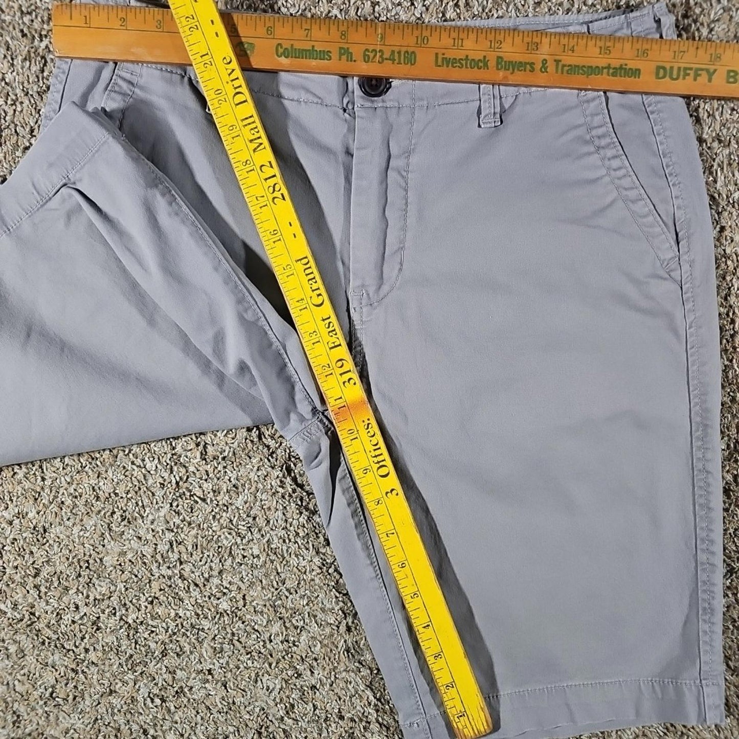 Aeropostale Sz 31 Gray Shorts