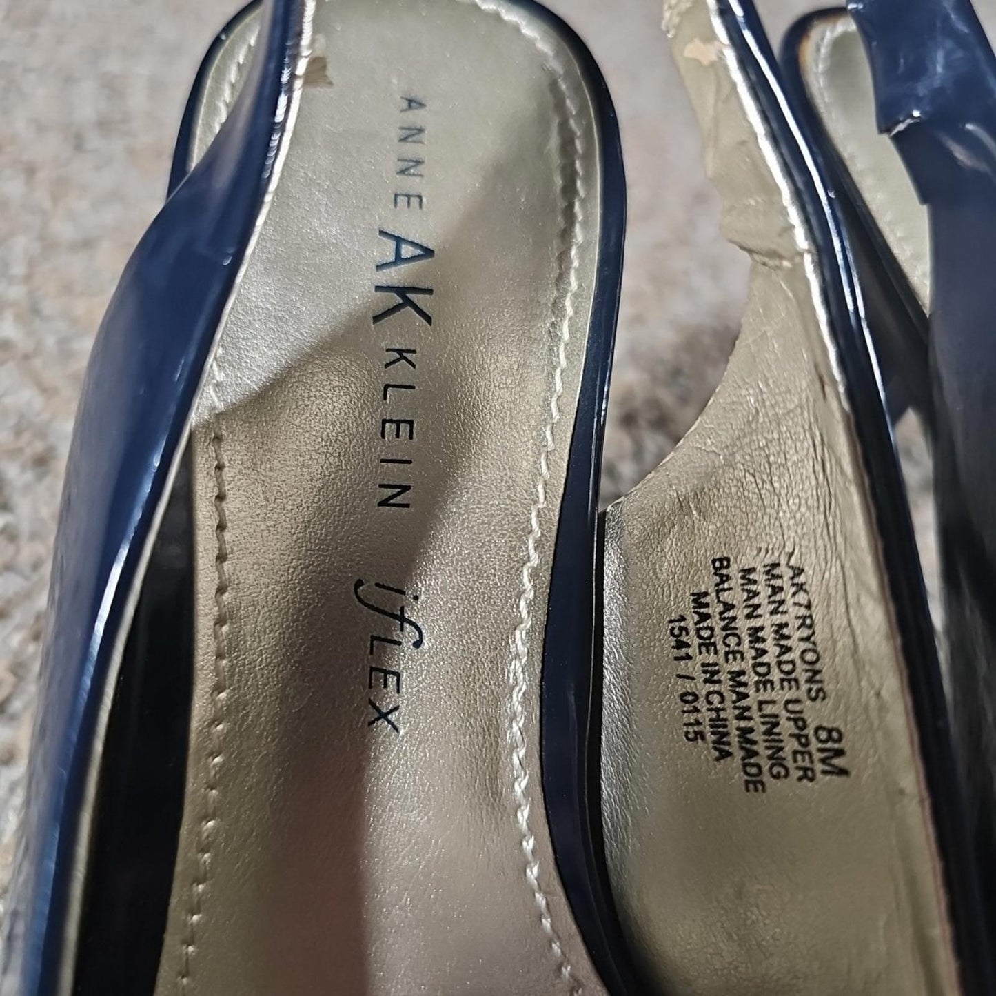 Anne Klein Iflex Ak7ryons 8m Heels