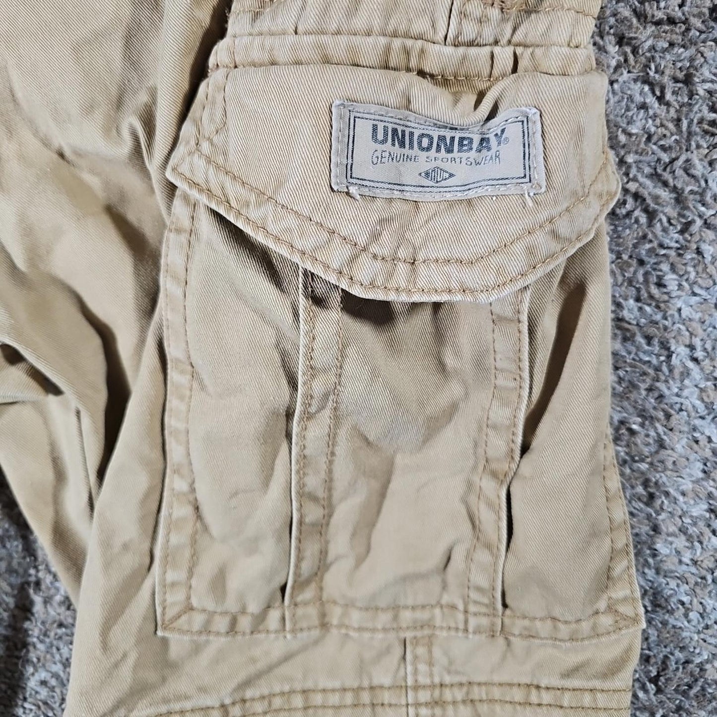 Unionbay Genuine Sportswear Cargo Shorts Sz 32