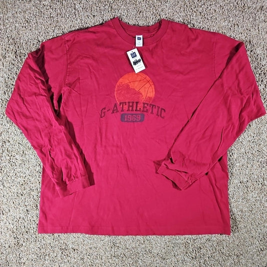 GAP Athletic M Long Sleeve NWT shirt Basketball