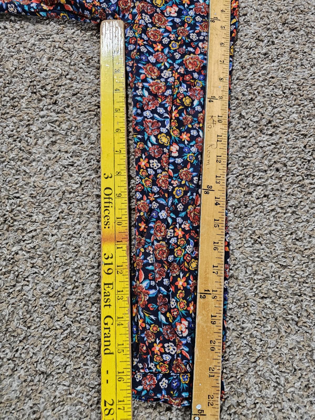 Old Navy Tunic Shirt Floral Lightweight Flowy M