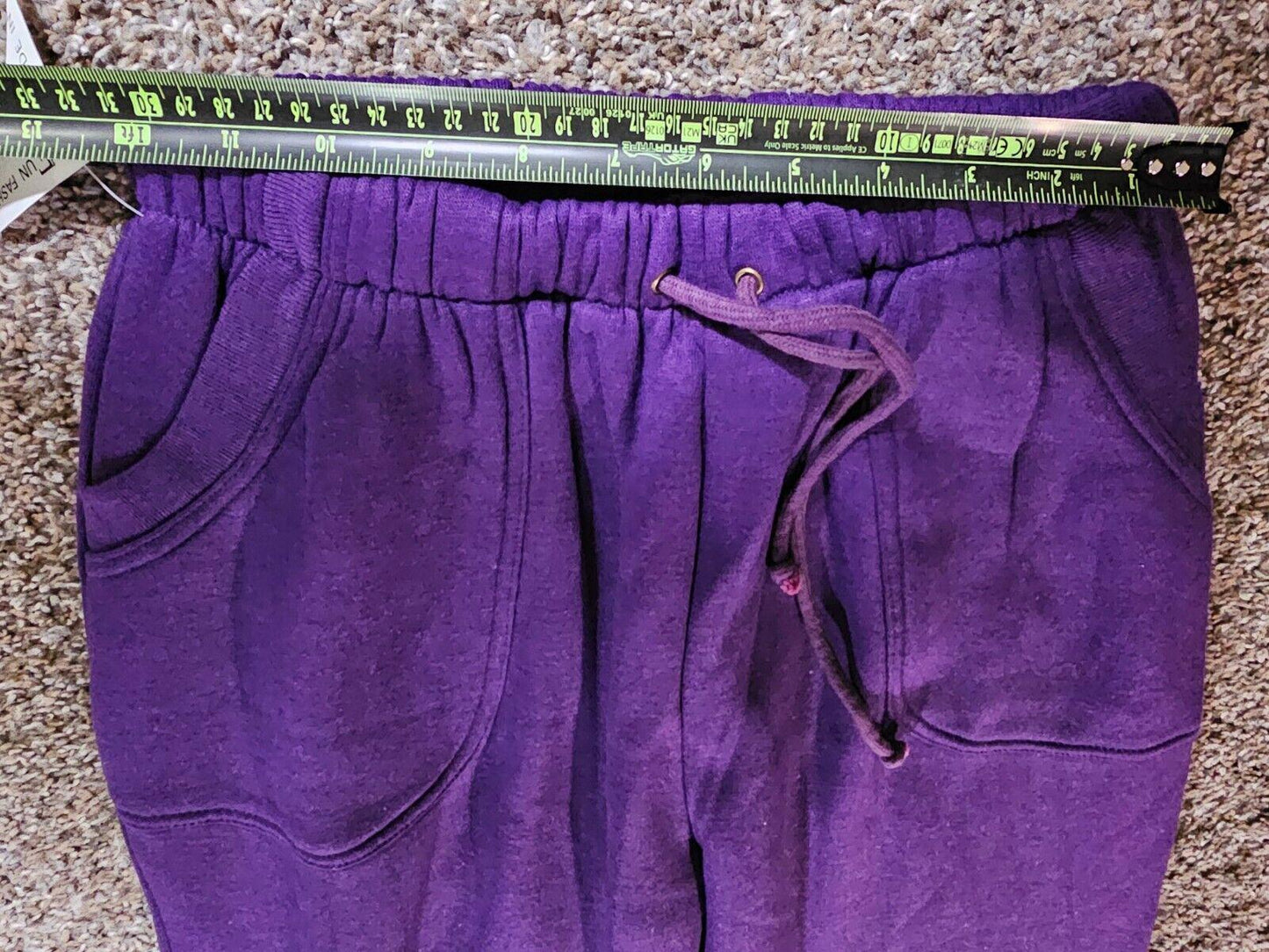 clix! clix! clix! sweatpants Purple Medium