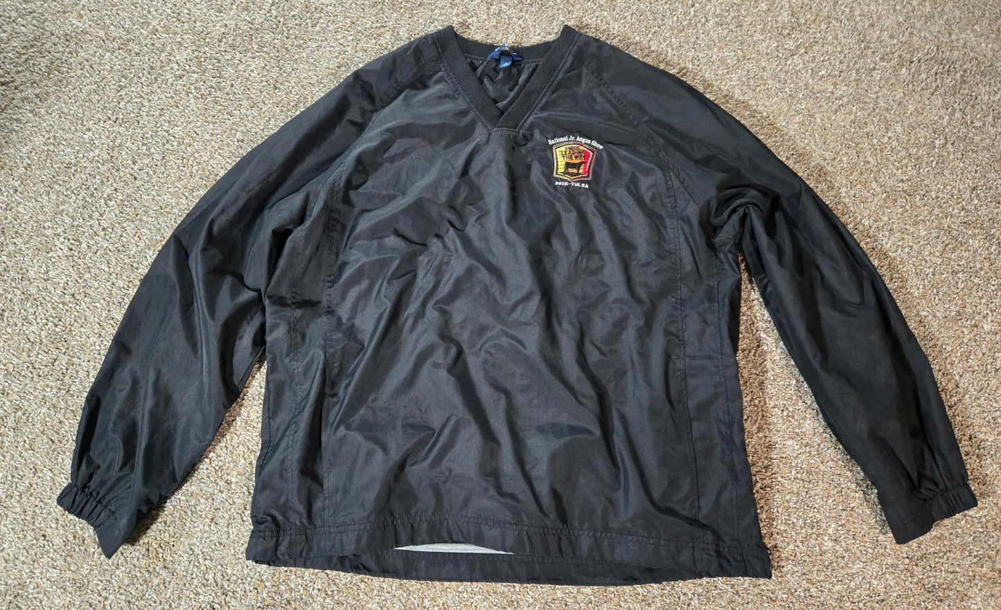 National Junior Angus Show Tulsa 2015 pullover jacket L