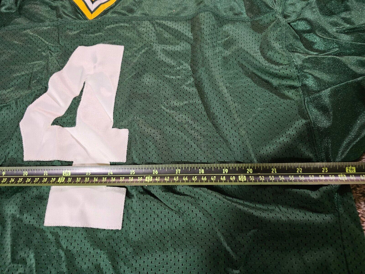 Wilson Packers Brett Favre NFL Football Jersey #4 Green XL50