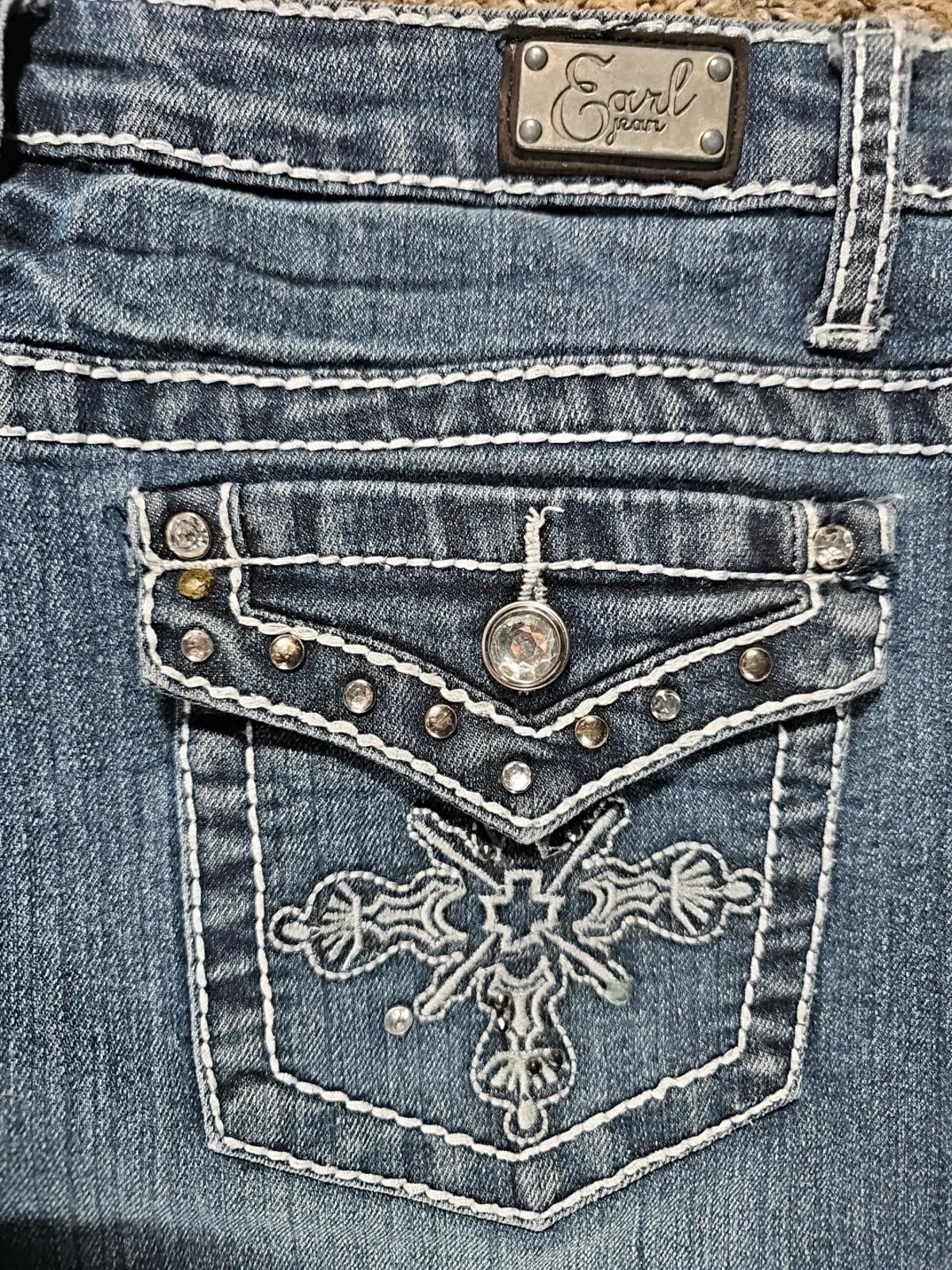 Earl Jean Sz 12 Crop Capris