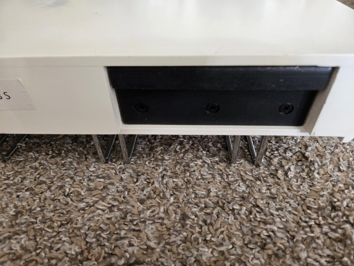 IKEA Under The Cabinet Wine Glass Holder (Some Scratches, See Photos)