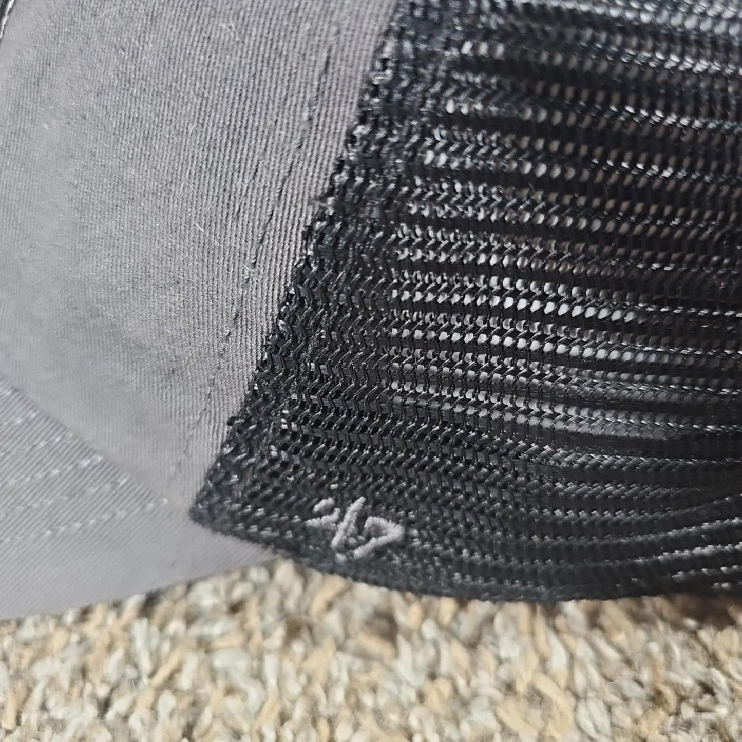Gray '47 Fitted Closer Milwaukee Brewers Hat