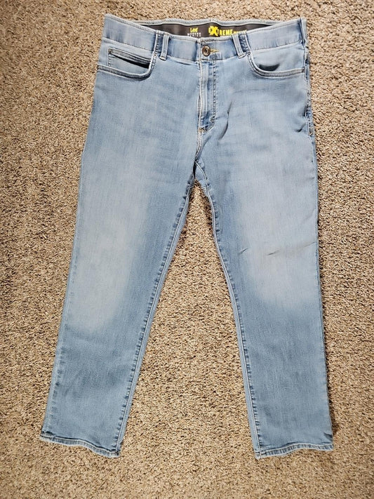 Lee Jeans Mens 36x30 Extreme Motion Modern Series Straight