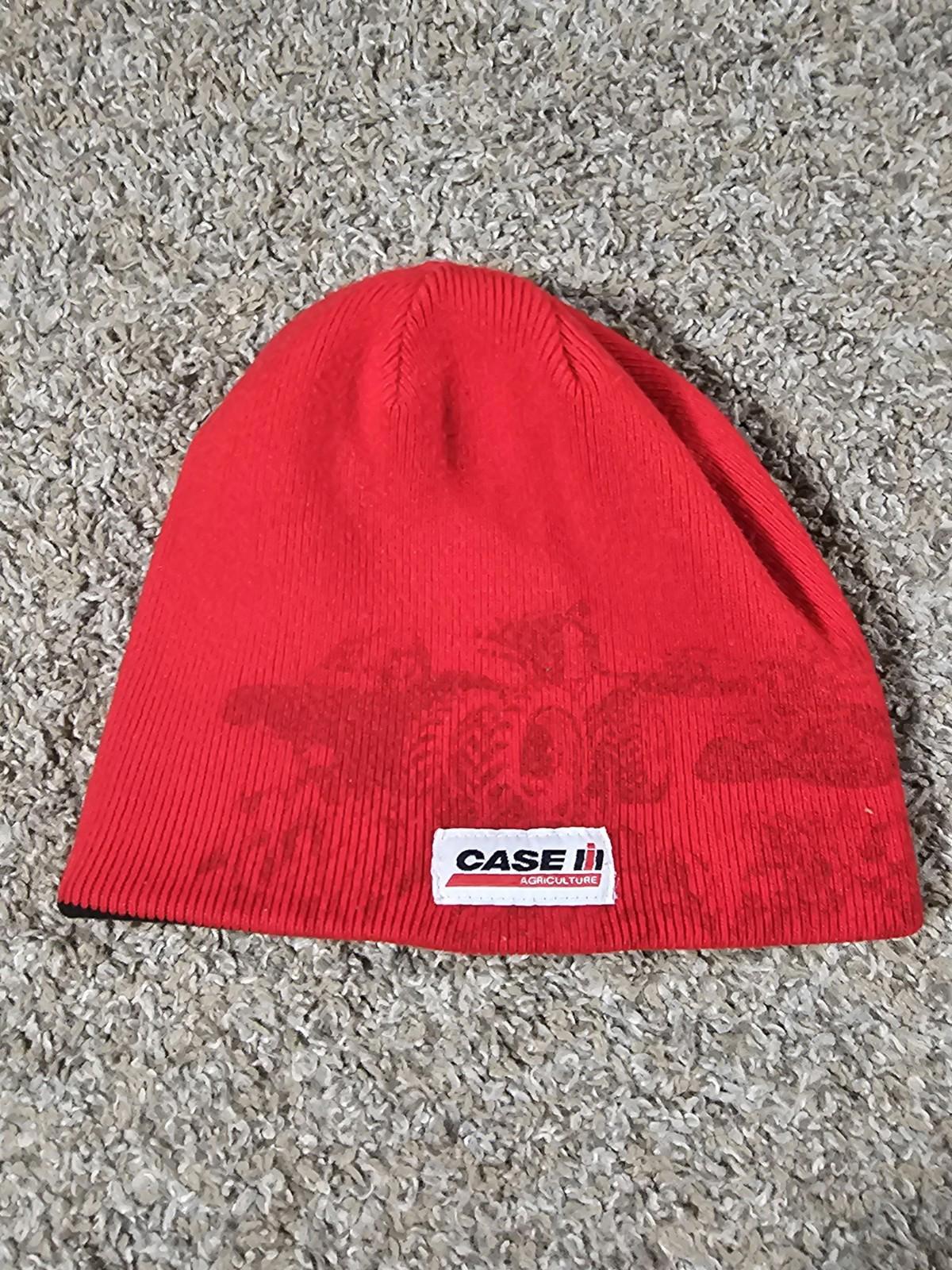 CASE IH cap reversible winter beanie hat