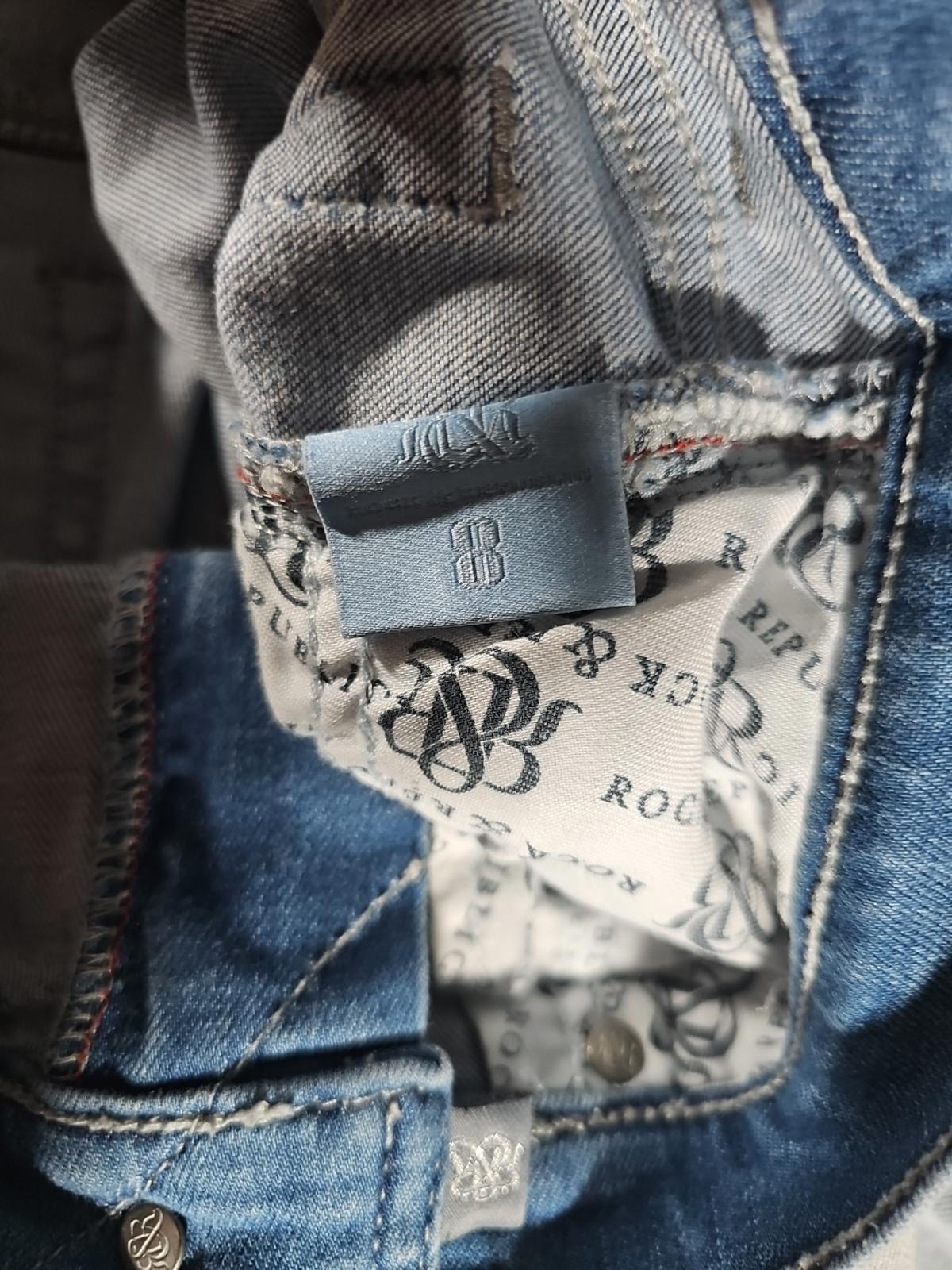 Rock & Republic Roskilde Sz 8 Jean Capris
