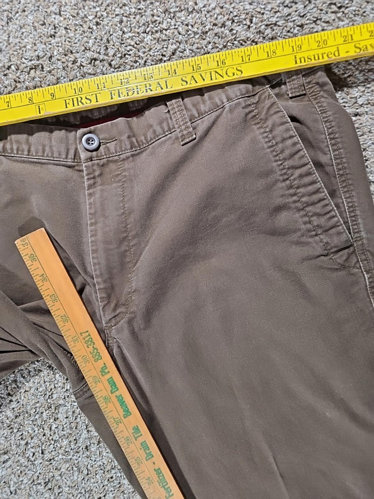Dockers D3 Classic Fit 40x30 Flap Pocket Jeans