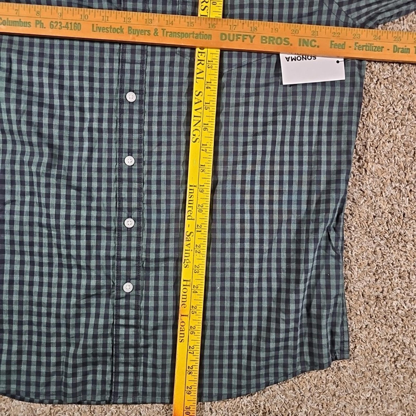 Sonoma L The Perfect Length Shirt NWT