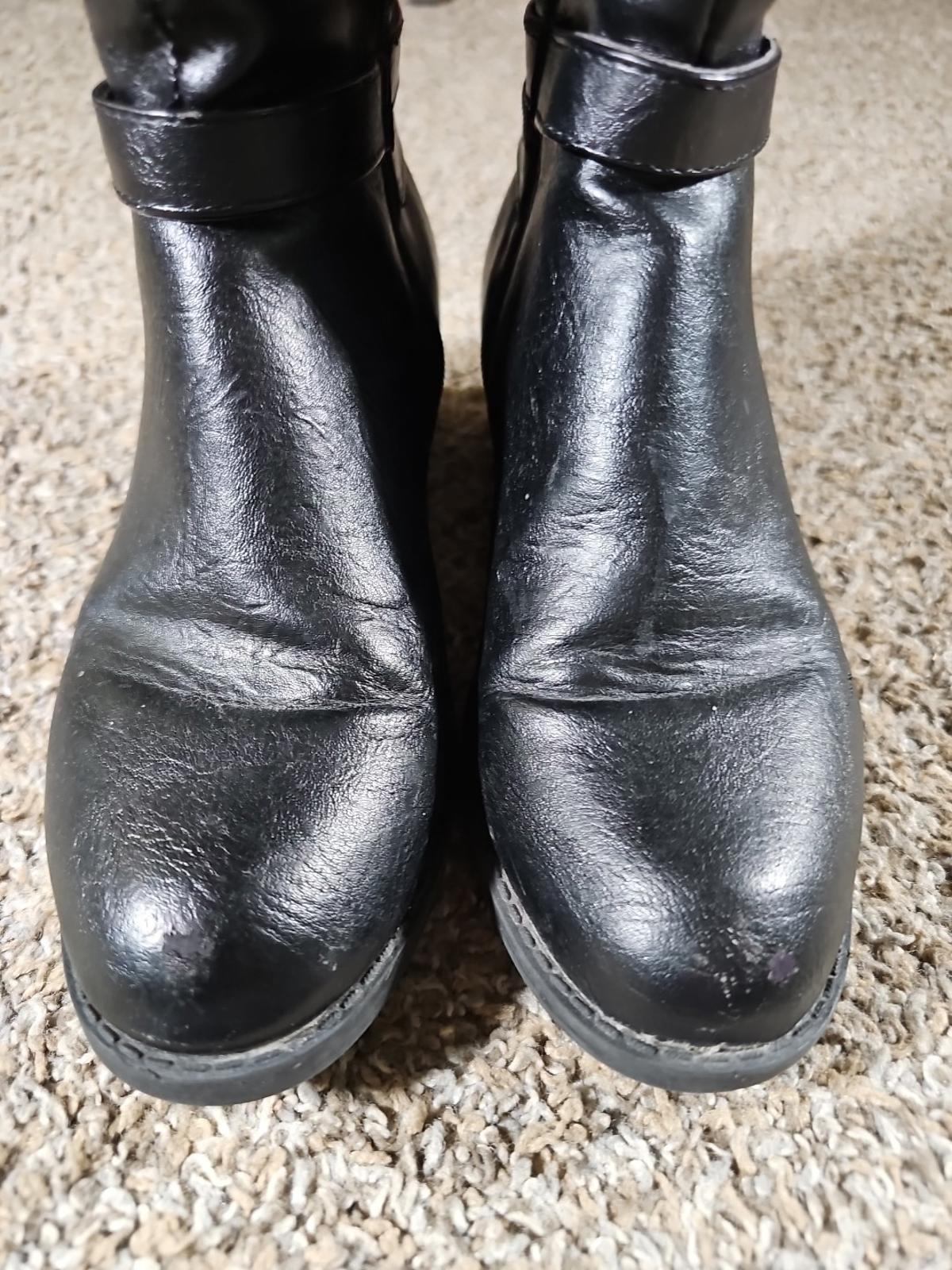 RAM Imbra Boots 6M Zip Side Buckles