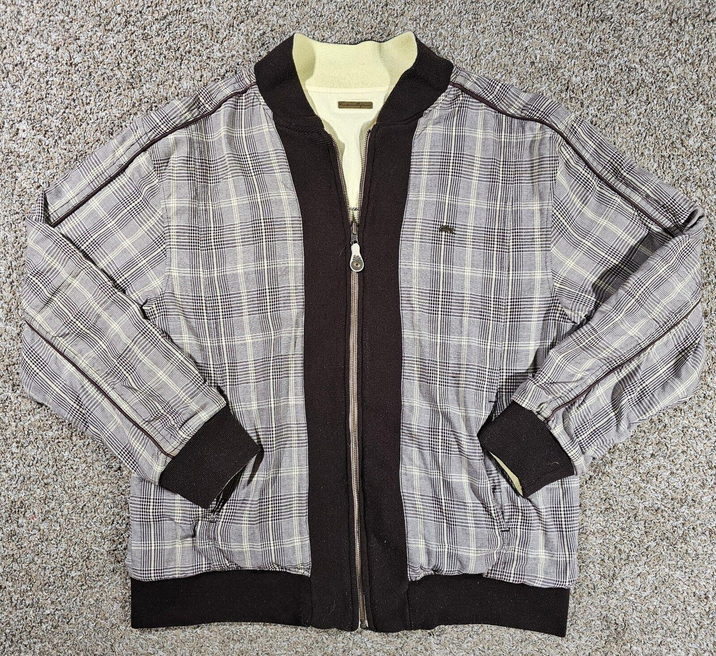 andrew tiziano freedom contribute brown Yellow Reverse coat