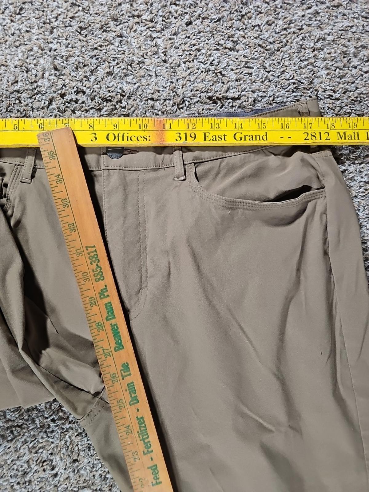 Redhead Nylon Outdoor Hiking Pants 35x32