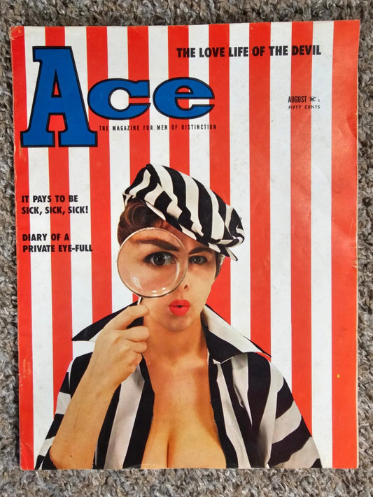 Ace Magazine Vol. 4 #2 August 1960