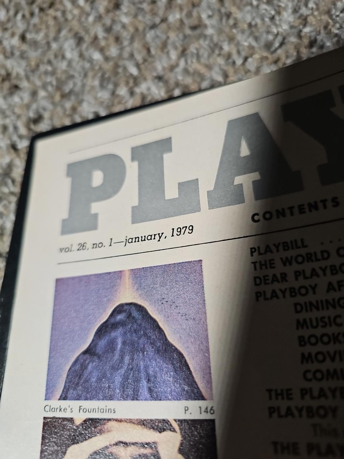 VTG Playboy Magazine 25th Anniversary Collector’s Edition Complete w/ centerfold