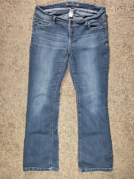 Maurices 16 Long Bootcut Jeans