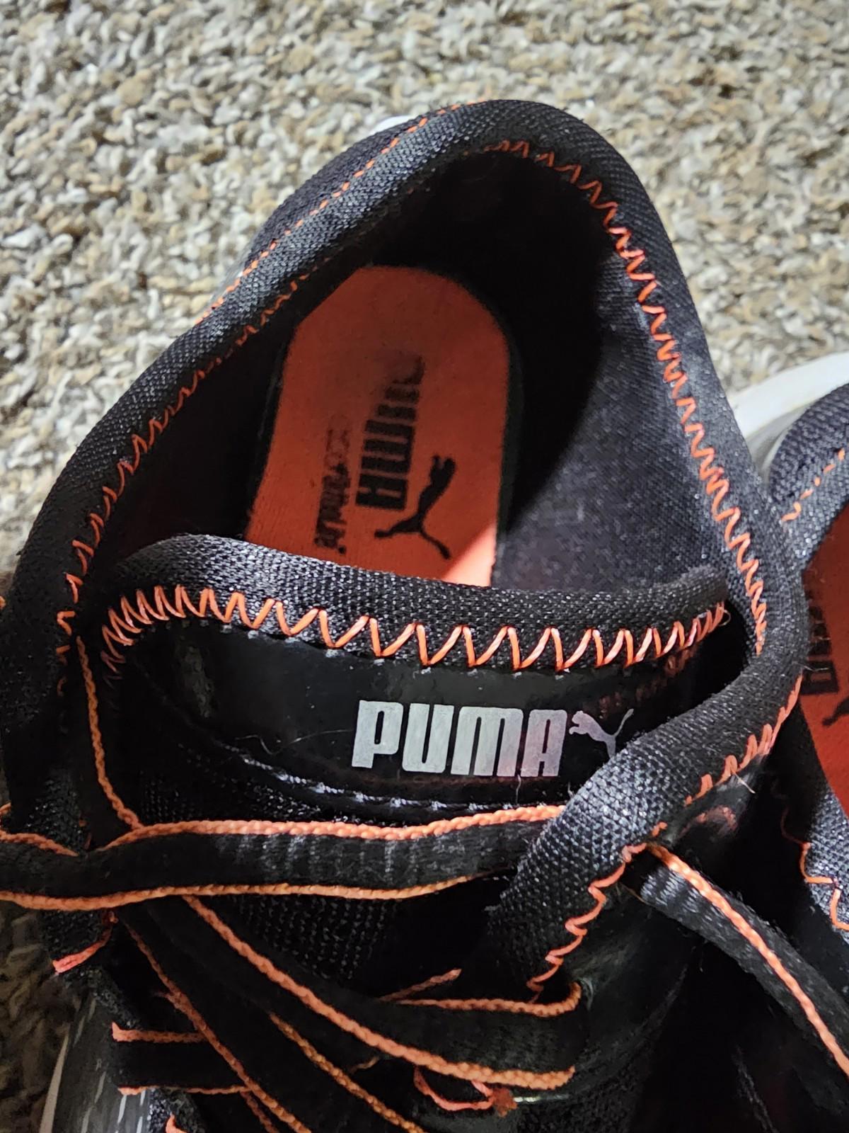 puma future cat super LT 30457914 shoes Black Womens 7.5